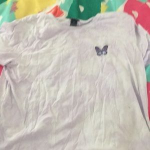 Shirt butterfly